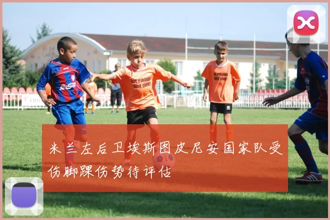 米兰左后卫埃斯图皮尼安国家队受伤脚踝伤势待评估