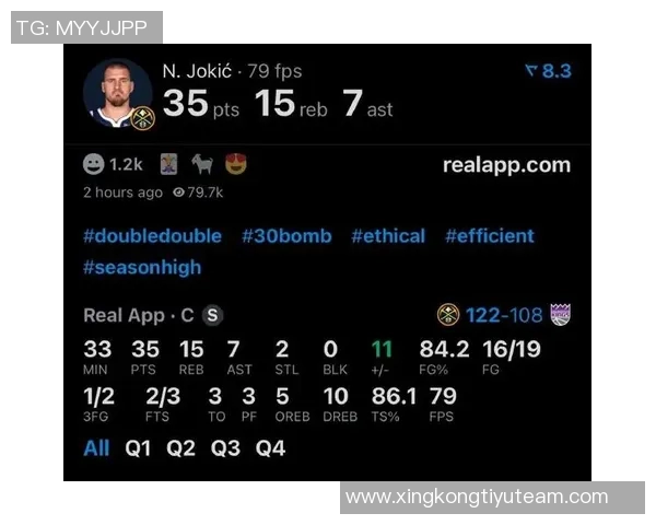 当世无双的篮球巨星过去50年252010场次统计揭示约基奇的统治地位